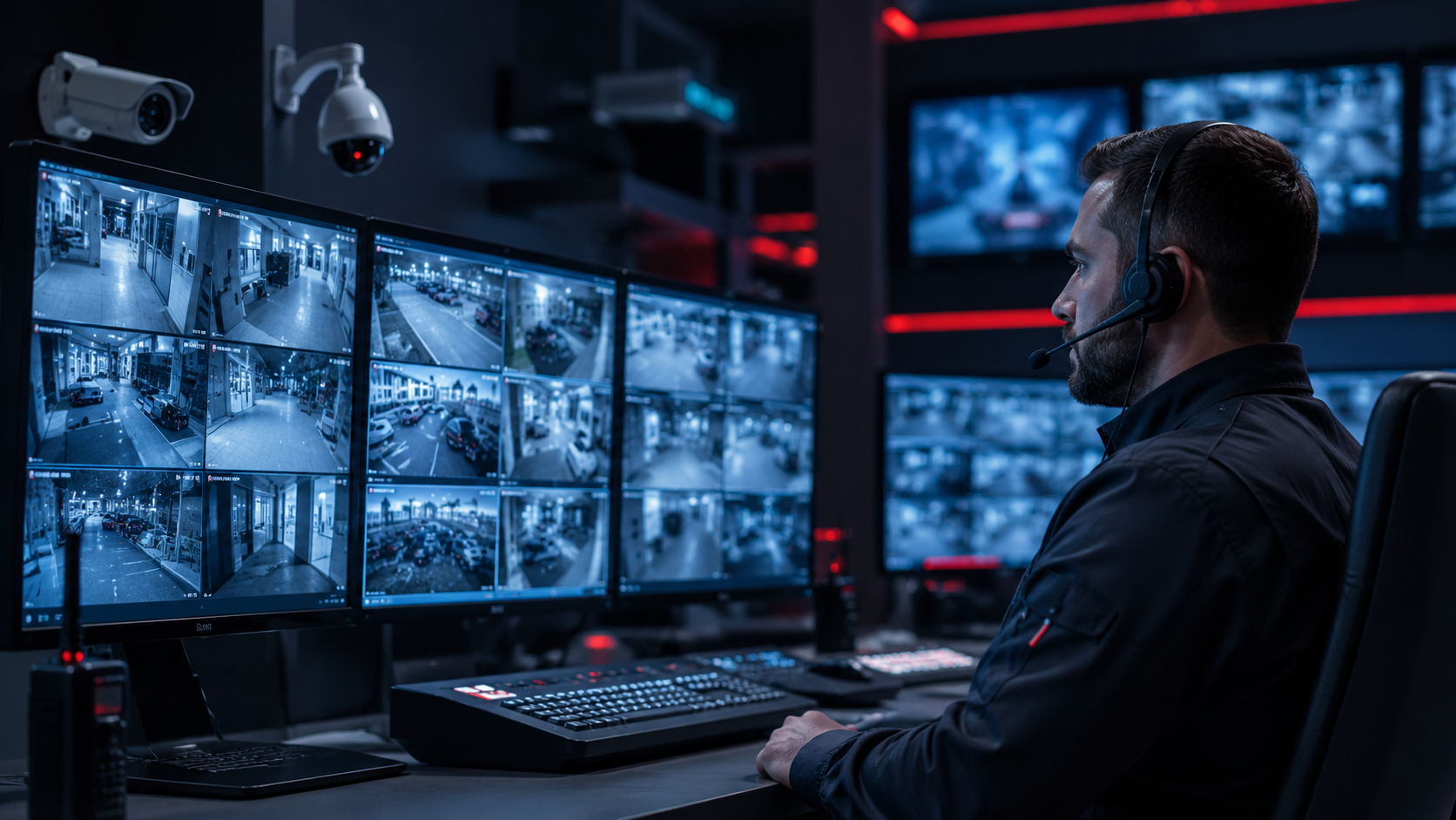 CCTV & Monitoreo