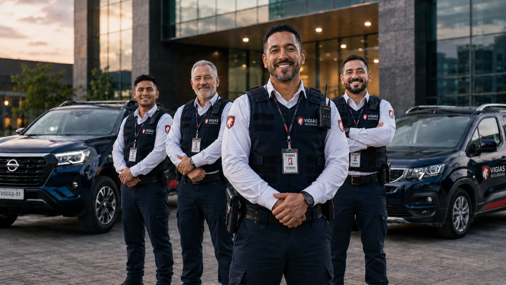 Equipo de seguridad privada Vigías Seguridad