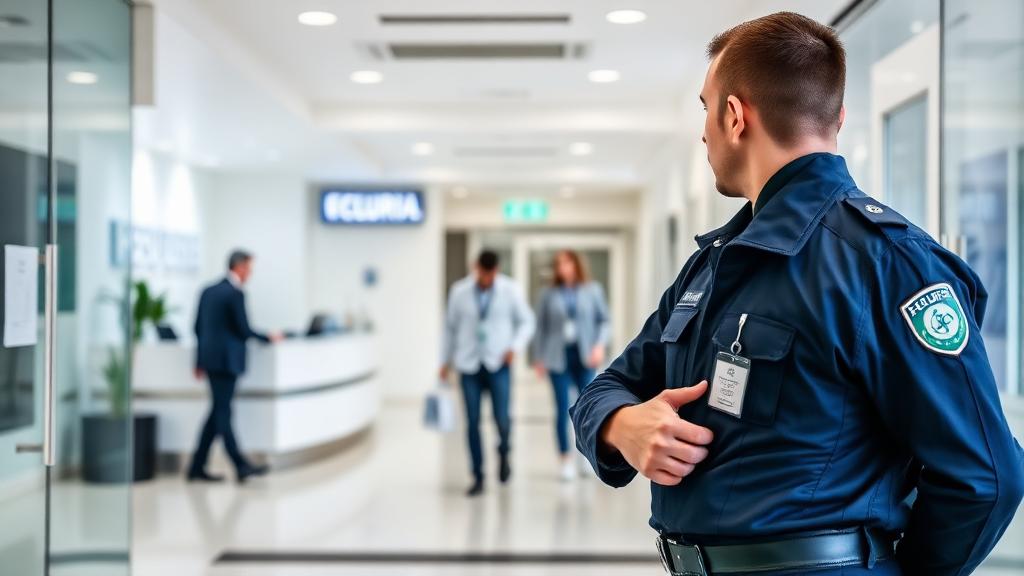 Seguridad en clínicas y centros de salud en Chile: proteger pacientes, personal e insumos