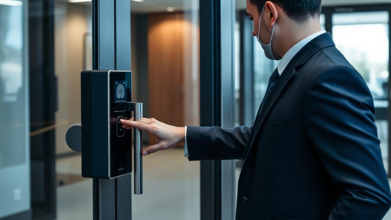 Control de acceso biométrico: huella, rostro y tarjeta en una sola plataforma