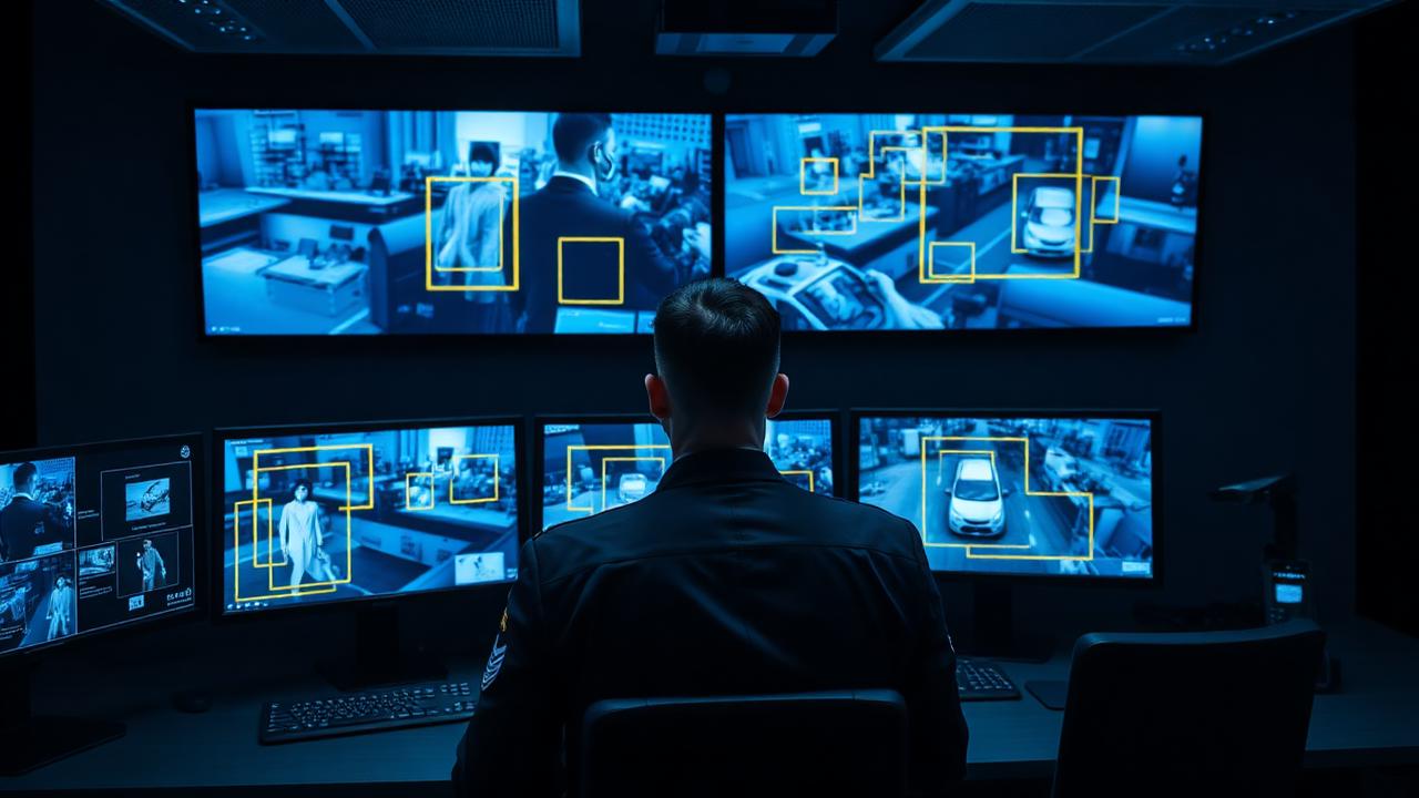 CCTV con inteligencia artificial en Chile: qué es, para qué sirve y cuánto cuesta