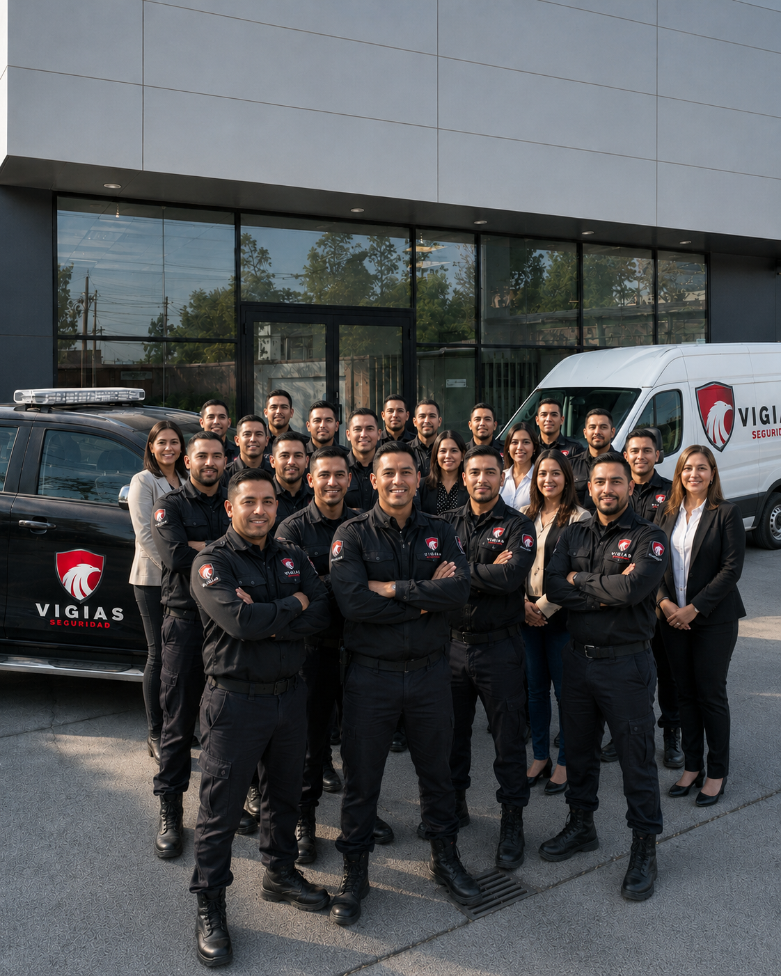 Equipo profesional Vigías