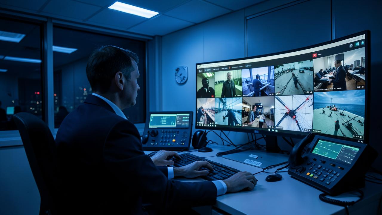 CCTV que sirve: del video pasivo a la detección con respuesta medible