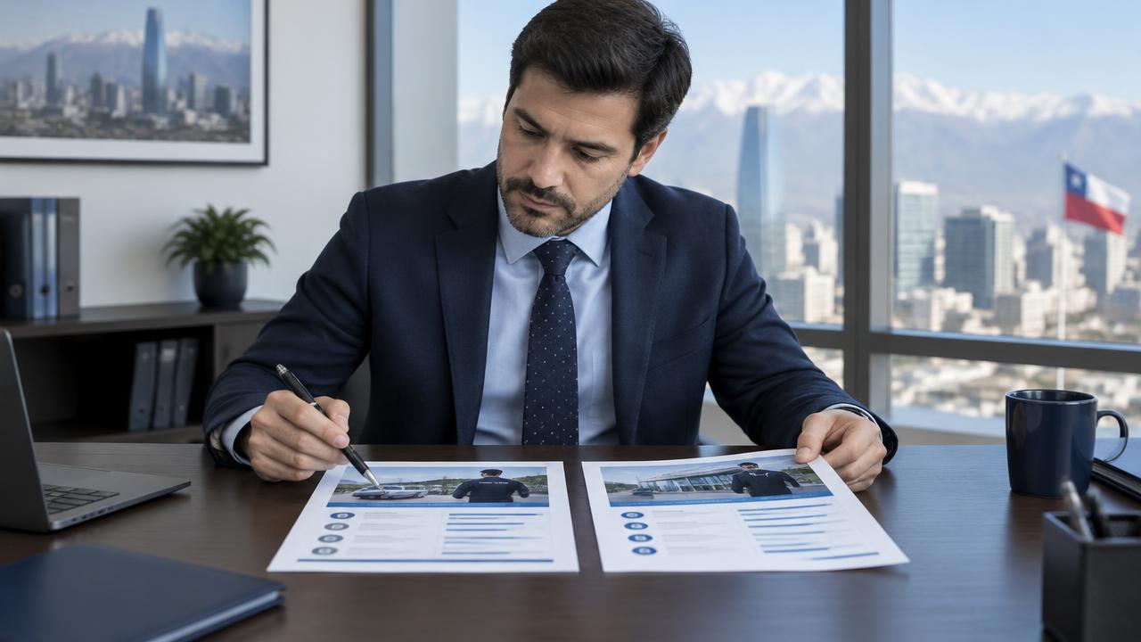 ¿Cómo comparar dos cotizaciones de seguridad privada? 7 puntos que importan más que el precio