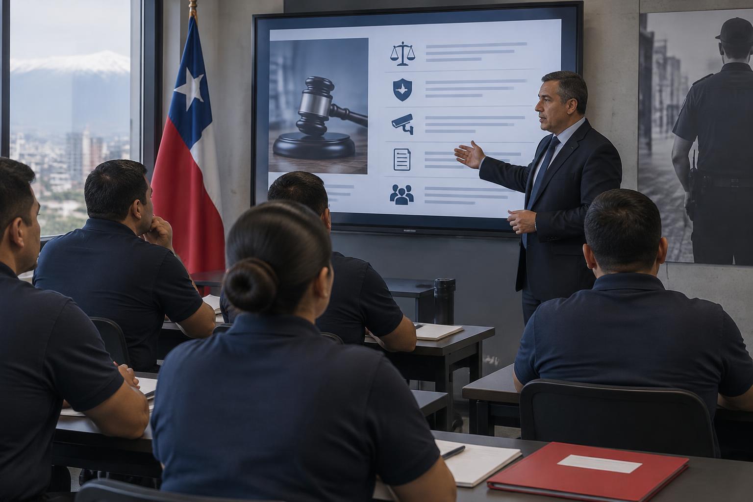 Curso OS-10: qué es realmente y qué conviene exigir al personal de seguridad