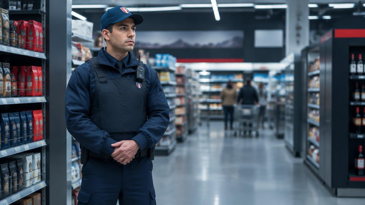 ¿Qué debería incluir un servicio de guardias para retail?
