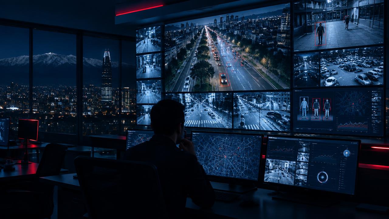 SITIA e inteligencia artificial: Chile avanza hacia la seguridad que anticipa delitos